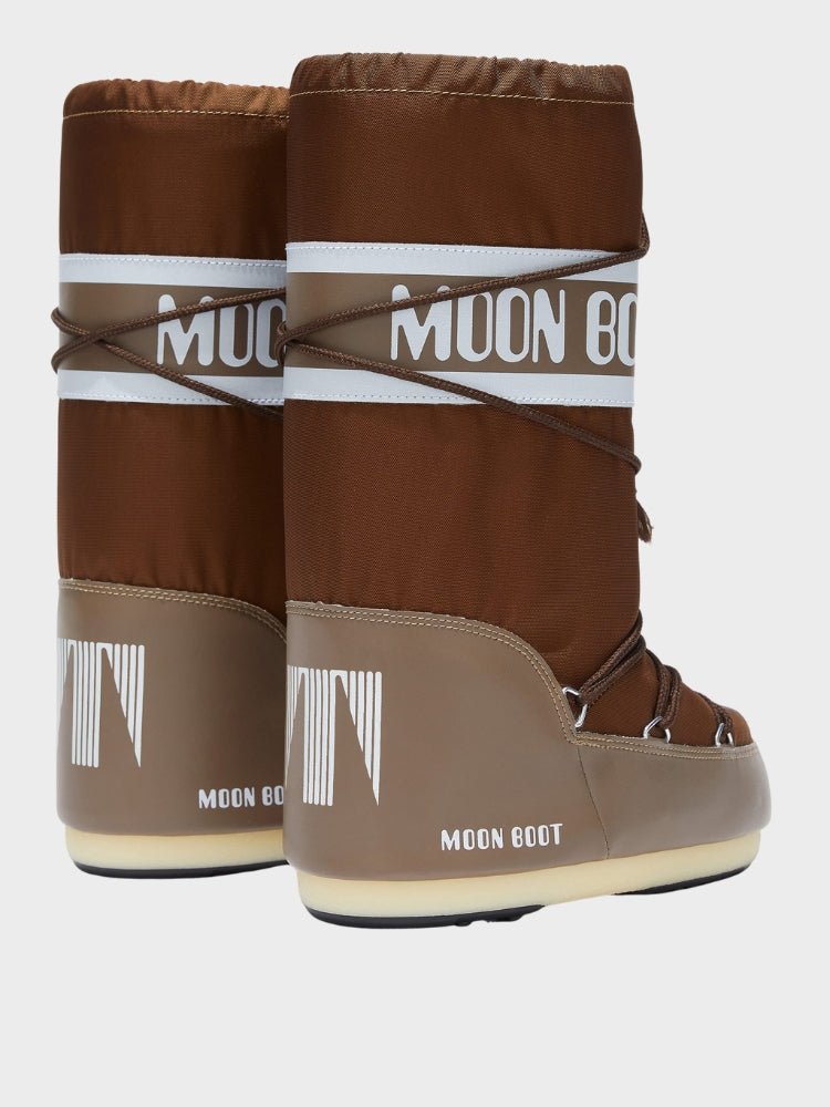 Icon Nylon - Womens - Shitake - Gumpel & Co