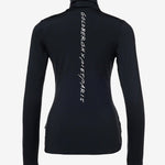 Fatale Long Sleeve Turtleneck - Dame - Black - Gumpel & Co