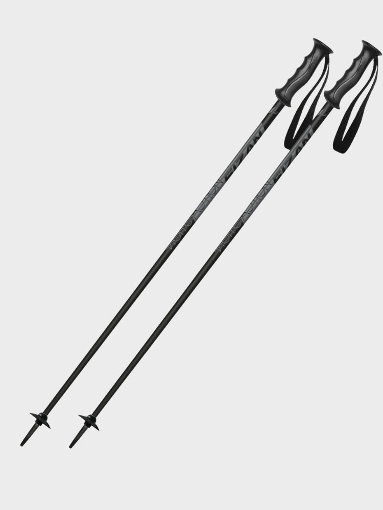 Action Skistav - Junior/Unisex - Black - Gumpel & Co