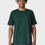 P 6 Logo Responsibili Tshirt - Herre - Grøn - Gumpel & Co