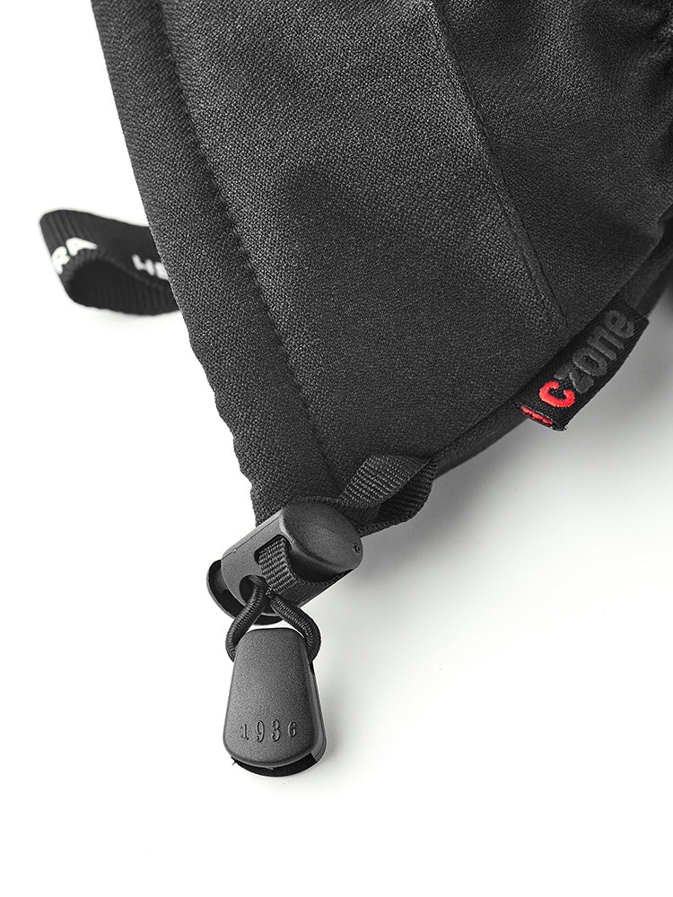 CZone Mountain 5 - finger skihandske - unisex - Black - Gumpel & Co