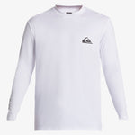 Men's Everyday Surf Long Sleeve UV T-shirt - Herre - White - Gumpel & Co