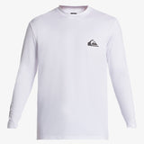 Men's Everyday Surf Long Sleeve UV T-shirt - Herre - White - Gumpel & Co