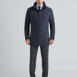 Regulator Frakke - Herre - Navy - Gumpel & Co