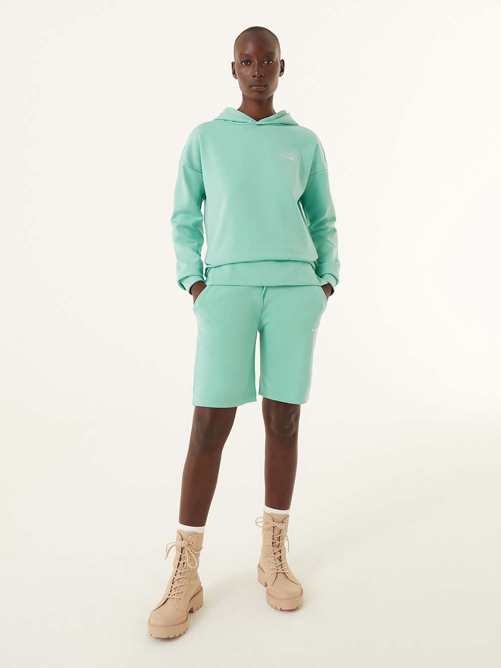 Women's Fleece Retro Shorts | Dame | Acquarelle - Gumpel & Co