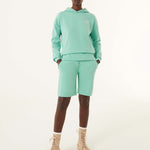 Women's Fleece Retro Shorts | Dame | Acquarelle - Gumpel & Co