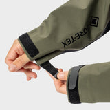 Explorair GTX 3L Skijakke - Dame - Hvid / Sort - Gumpel & Co