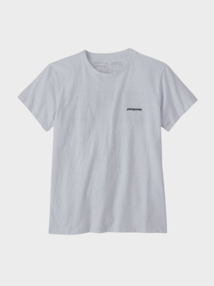 P - 6 Logo Responsibiliti Tshirt - Dame - Hvid - Gumpel & Co