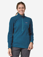R1 Air Zip Neck Midlayer - Women - Blue