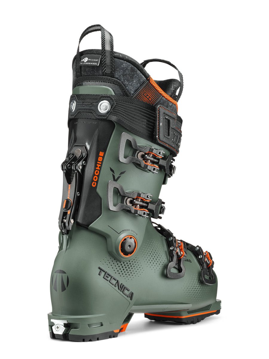 Cochise 120 Dyn GW Skistøvler - Herre - Progressive Green - Gumpel & Co