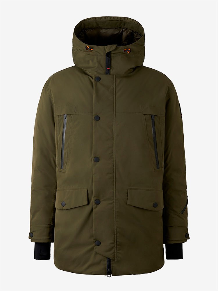 Jesper Parka - Herre - Mørke Grøn - Gumpel & Co