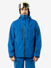 Men's Vertic Ripstop 3L Ski Jacket - Men - Solid Blue