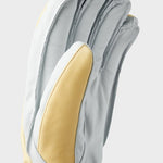 Army Leather Wool Terry 5 - finger - Herre - Natural Yellow - Gumpel & Co