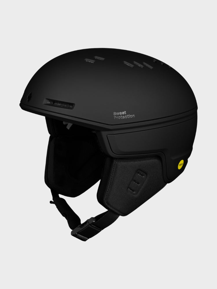 Adapter Mips Skihjelm - Unisex - Dirt Black - Gumpel & Co