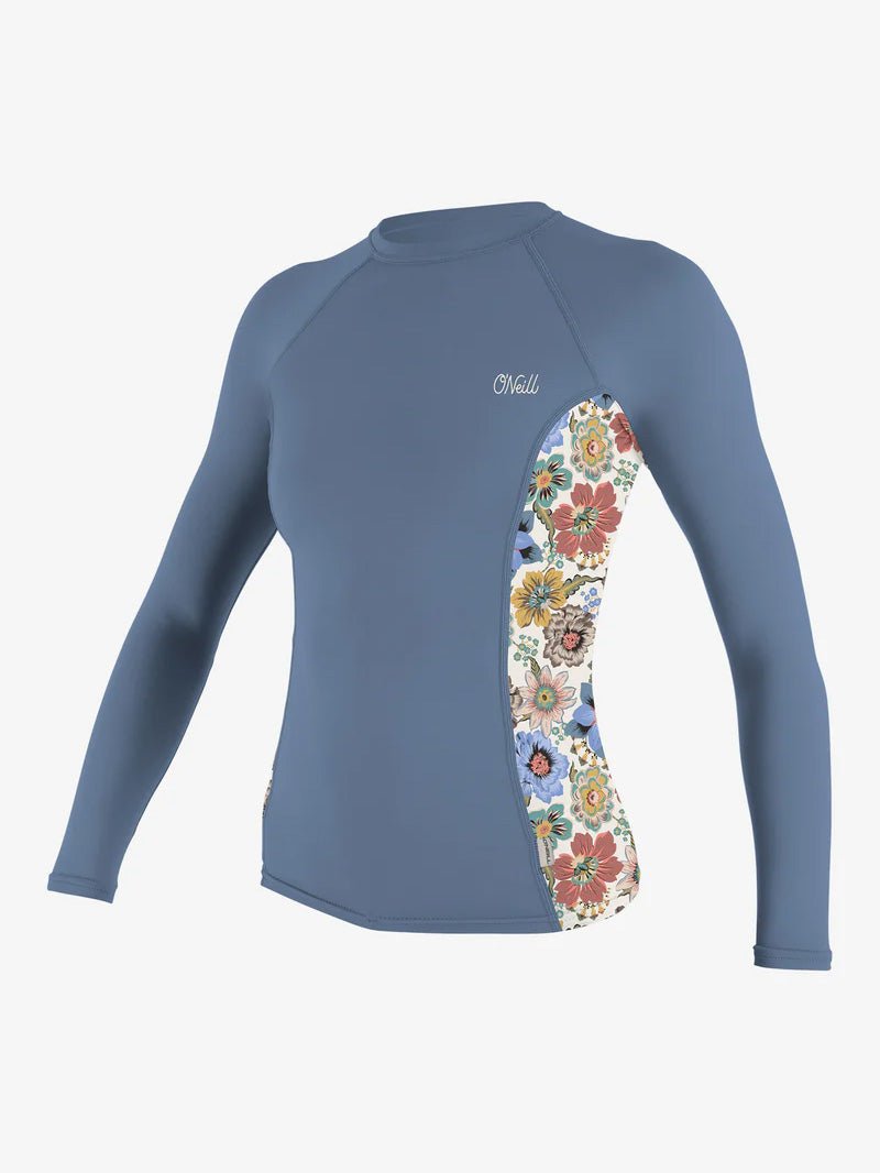 Women's Print Langærmet UPF 50+ Rash Guard - Dame - Infinity/Talit - Gumpel & Co