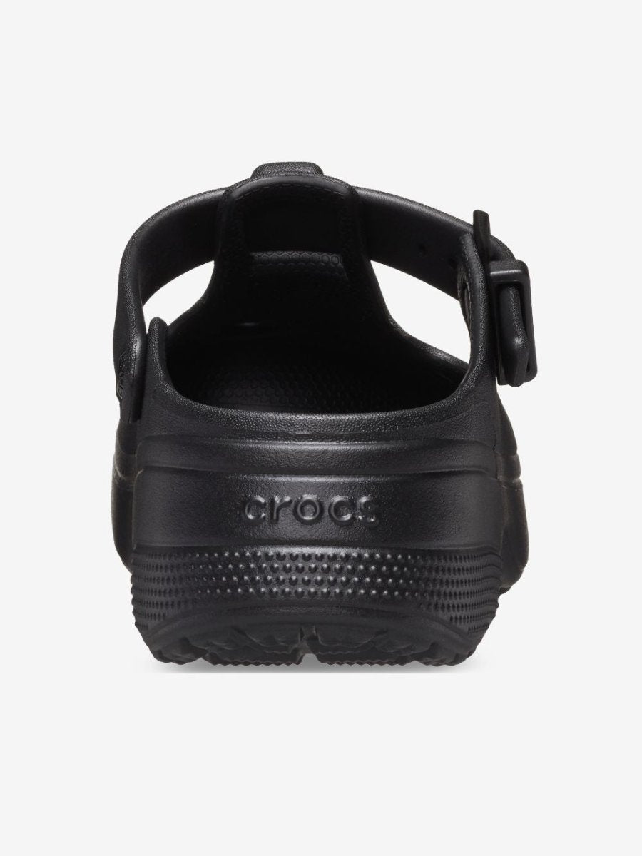 Classic Mary Jane Clog - Unisex - Black - Gumpel & Co