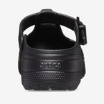 Classic Mary Jane Clog - Unisex - Black - Gumpel & Co