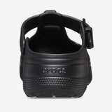 Classic Mary Jane Clog - Unisex - Black - Gumpel & Co