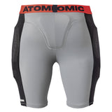 Live Shield Shorts - Unisex - Grey/Black - Gumpel & Co