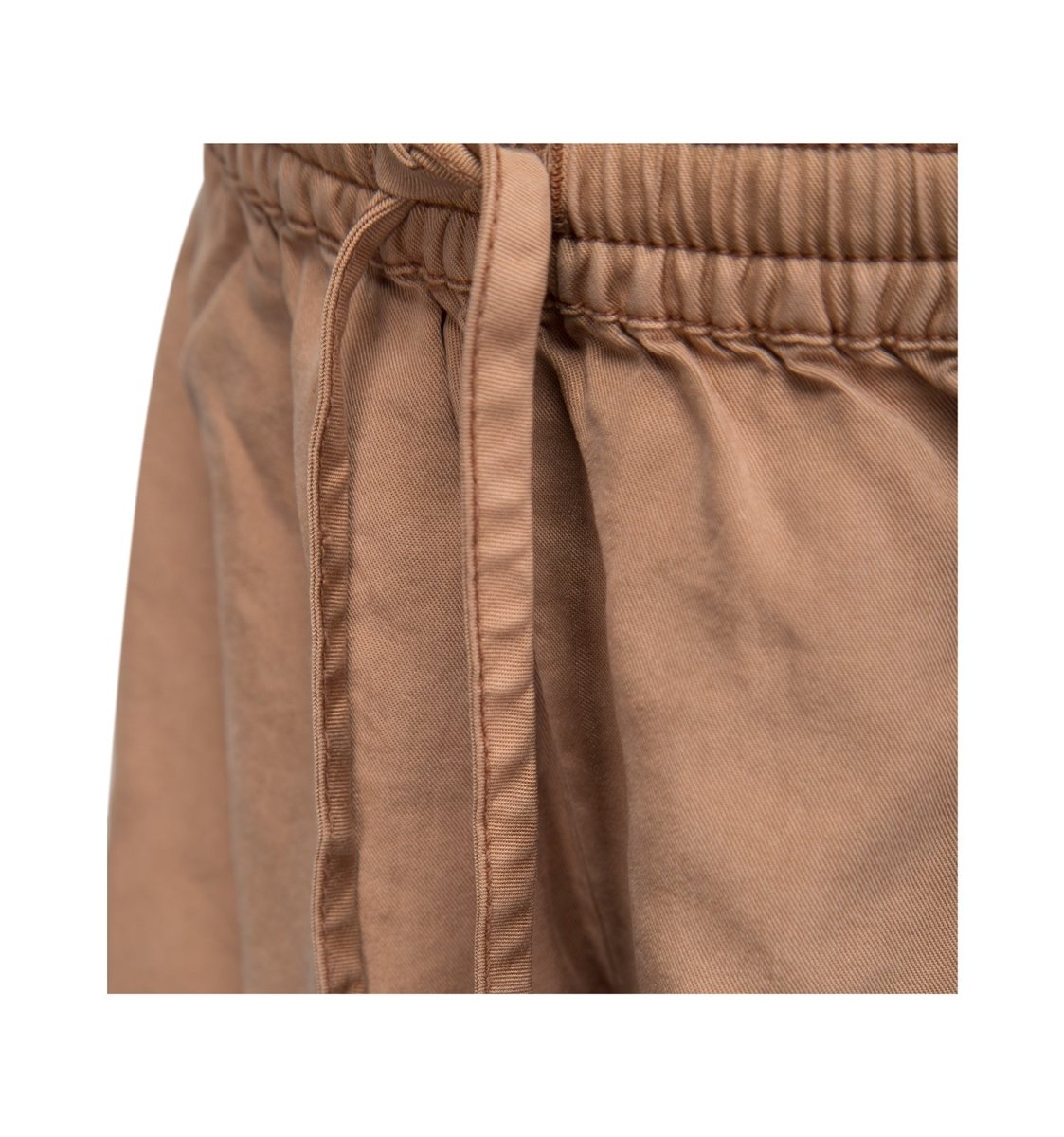 SOFIE SCHNOOR BRIDGITT SHORTS TIL PIGER | CAMEL