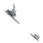 Attack 12 GripWalk 95mm Skibindinger - Mint - 2022/23 - Gumpel & Co