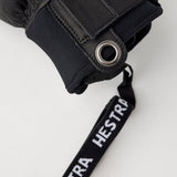 Fall Line 3 - Finger Skihandske - Herre - Black/Black - Gumpel & Co