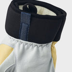 Army Leather Wool Terry 5 - finger - Herre - Natural Yellow - Gumpel & Co