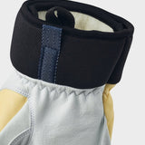 Army Leather Wool Terry 5 - finger - Herre - Natural Yellow - Gumpel & Co