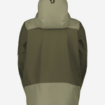 Men's Vertic Ripstop 3L Skijakke - Herre - Dust Grey/Douglas Green - Gumpel & Co