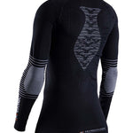 Women's Energizer 4.0 Skiundertrøje - Dame - Black/Arctic White - Gumpel & Co