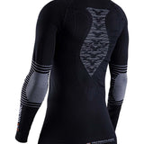 Women's Energizer 4.0 Skiundertrøje - Dame - Black/Arctic White - Gumpel & Co