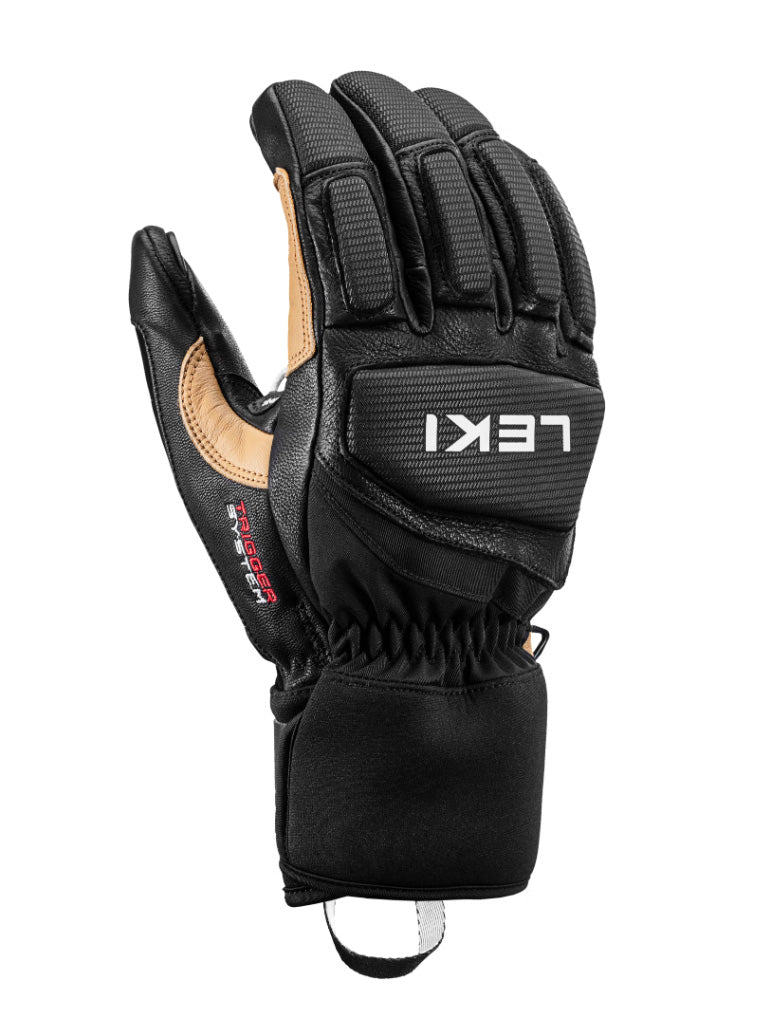 Griffin Pro 3D Skihandsker - Herre - Black/Tan - Gumpel & Co