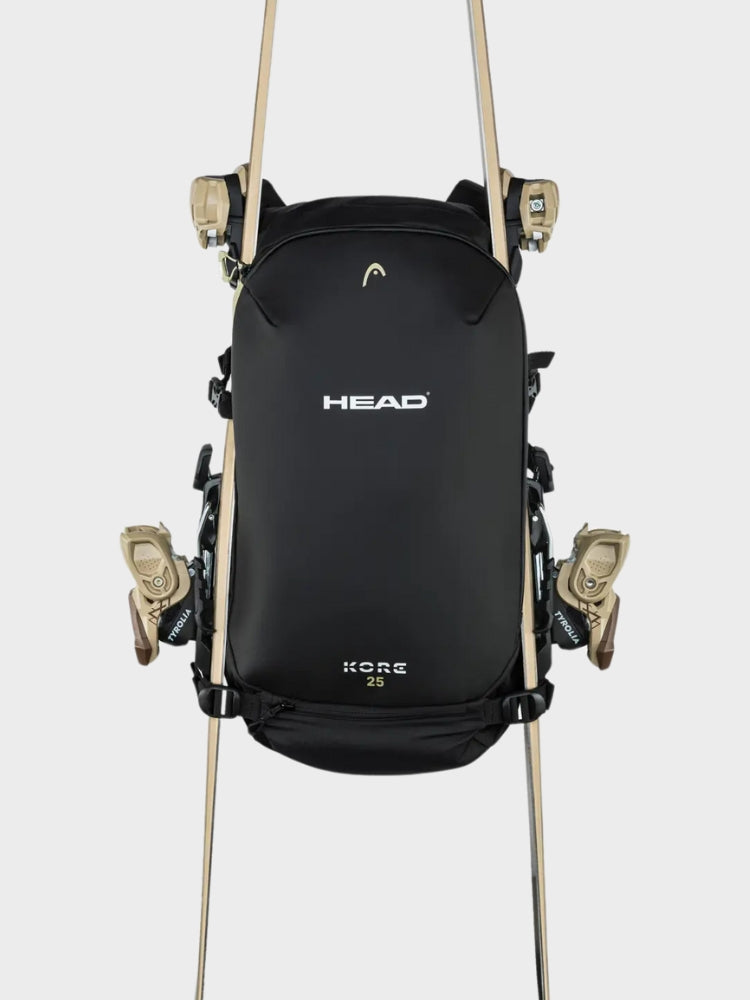 HEAD KORE Backpack - Unisex - Black