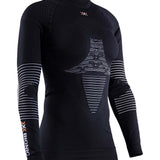 Women's Energizer 4.0 Skiundertrøje - Dame - Black/Arctic White - Gumpel & Co