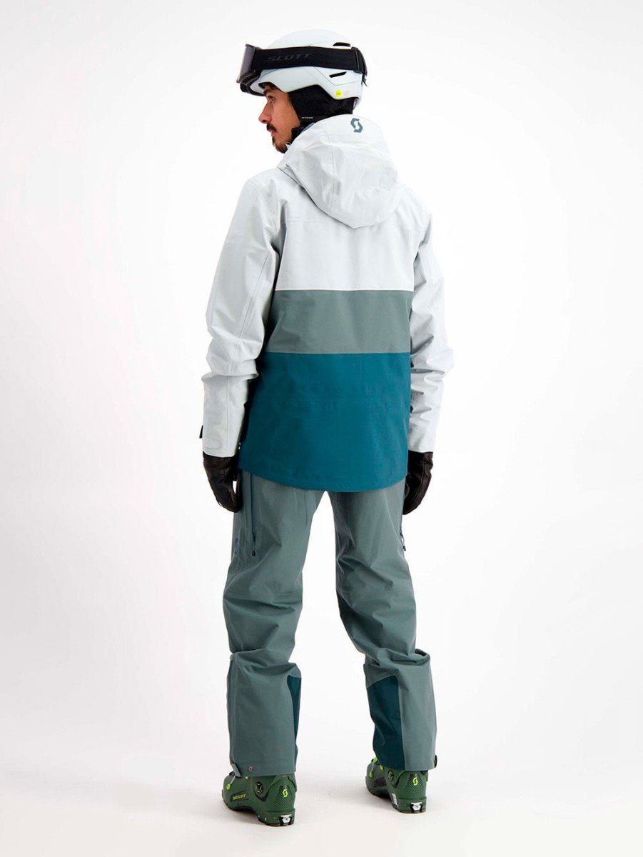 Men's Vertic 3L Skaljakke - Herre - Dark Blue - Gumpel & Co