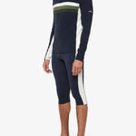 Men's Baselayer Half - zip merinouldtrøje - Herre - Navy - Gumpel & Co
