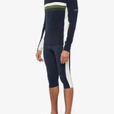 Men's Baselayer Half - zip merinouldtrøje - Herre - Navy - Gumpel & Co