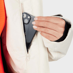 Rochrun Skijakke - Dame - Hvid - Gumpel & Co