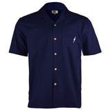 Men's Surf Road Skjorte - Herre - Navy - Gumpel & Co