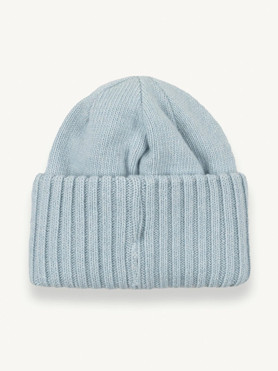 Cashmere and Wool Blend Strikhue - Spa (lyseblå) - Gumpel & Co