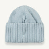 Cashmere and Wool Blend Strikhue - Spa (lyseblå) - Gumpel & Co