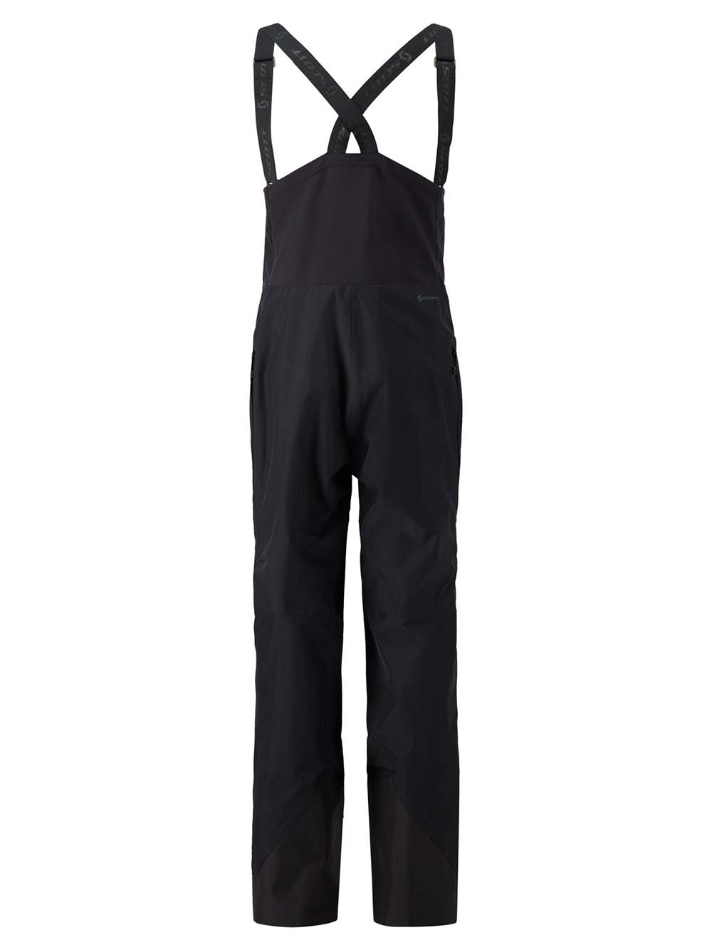 Men's Vertic 3L Skibukser - Herre - Black - Gumpel & Co