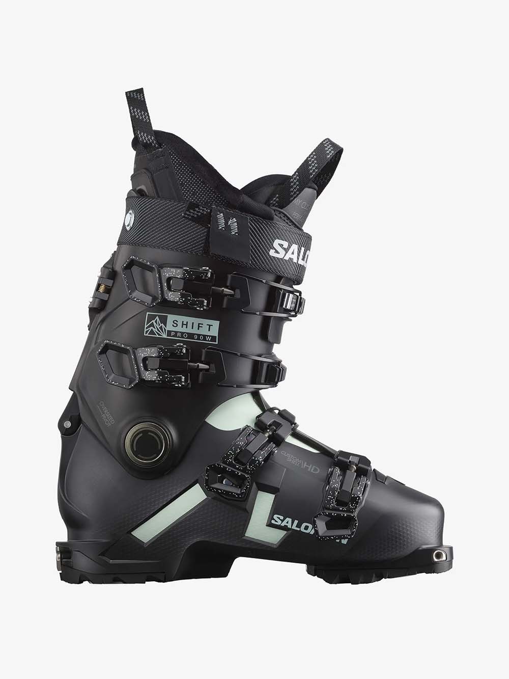 Shift pro 90 skistøvle - damer - Black / White Moss / Belluga - 23 - Gumpel & Co