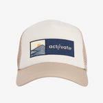 GAB Foam Trucker Cap - Khaki - Gumpel & Co