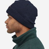Fisherman's Rolled Hue - Unisex - Navy Blue - Gumpel & Co