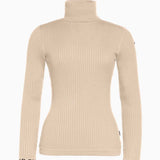 Women's Mira Uldsweater - Dame - Champagne - Gumpel & Co