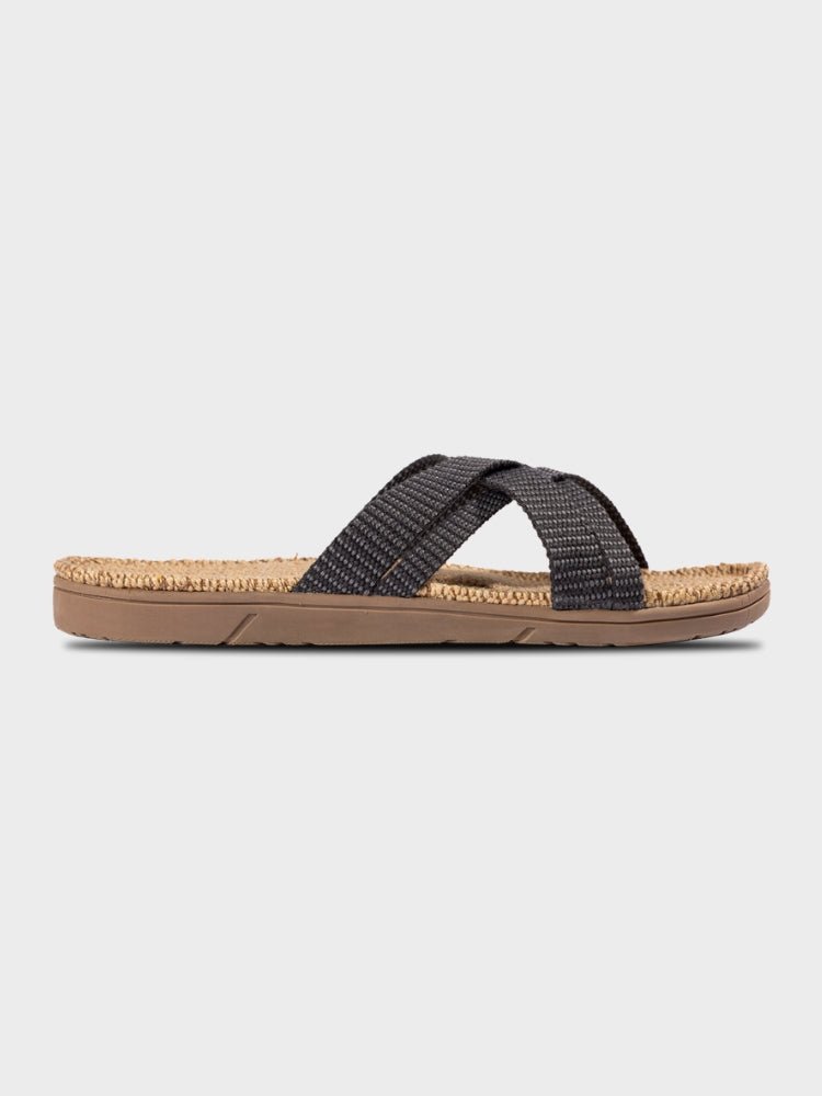 Women 1 Sandal - Charcoal - Gumpel & Co