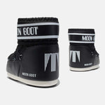 Icon Low Nylon Vinterstøvle - Unisex - Black - Gumpel & Co