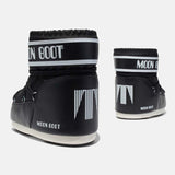 Icon Low Nylon Vinterstøvle - Unisex - Black - Gumpel & Co