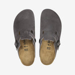 Boston Suede Leather - Velvet Grey - Normal - Gumpel & Co